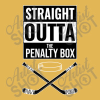 Hockey Straight Outta The Penalty Box Vintage Hoodie And Short Set | Artistshot