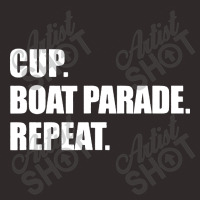 Cup Boat Parade Repeat Racerback Tank | Artistshot