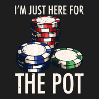 Poker T Shirt Texas Hold'em Gambling Pot Cards Player Gift Classic T-shirt | Artistshot