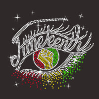 Juneteenth Eyes Rhinestone Melanin Black Women Queen Afro T Shirt Racerback Tank | Artistshot