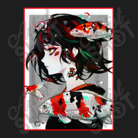 Anime Girl Japanese Aesthetic Anime Otaku Classic T-shirt | Artistshot