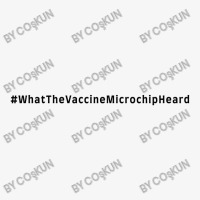 What The Vaccine Microchip Heard Ladies Fitted T-shirt | Artistshot