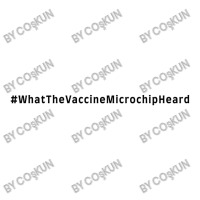 What The Vaccine Microchip Heard Crop Top | Artistshot