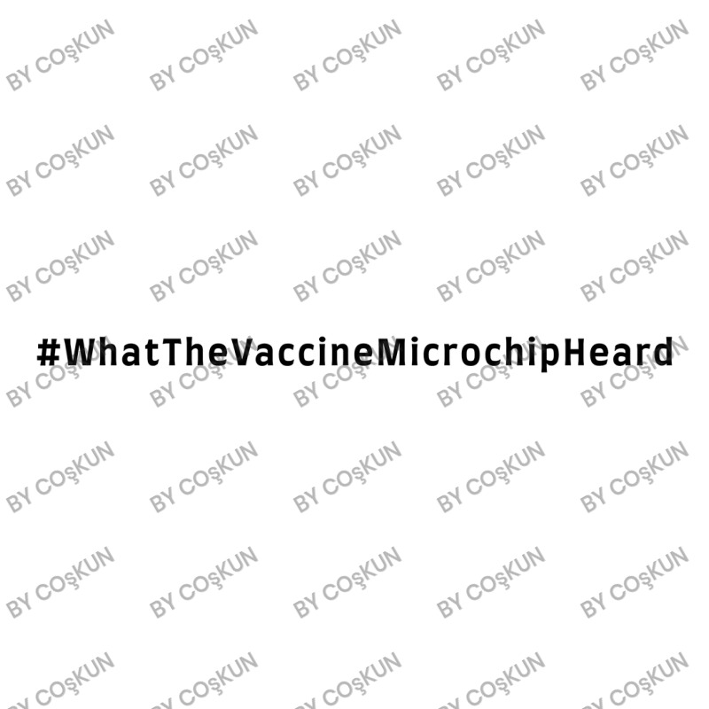 What The Vaccine Microchip Heard Maternity Scoop Neck T-shirt by coşkun | Artistshot