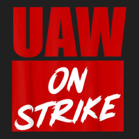 Striking Uaw Workers Tee Workers Strike Walkout Gift T Shirt Ladies Polo Shirt | Artistshot