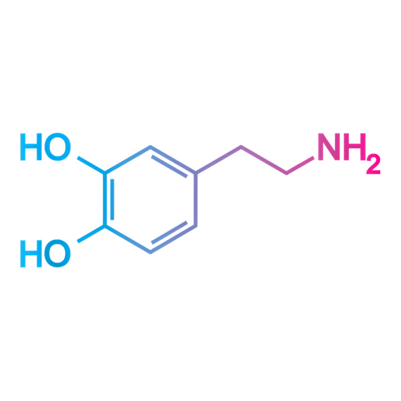 Dopamine Molecule Happiness   Biologist Tank Top Youth Tee by harmanyuan | Artistshot