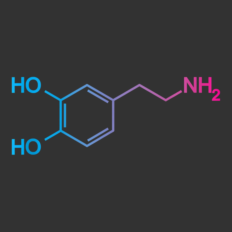 Dopamine Molecule Happiness   Biologist Tank Top Baby Bodysuit by harmanyuan | Artistshot