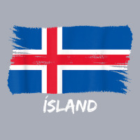 Icelandic Flag Iceland Team Fan T Shirt Tank Dress | Artistshot