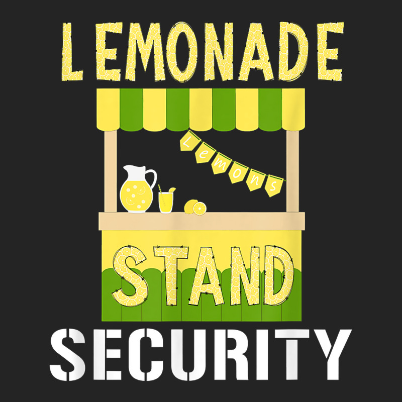 Lemonade Stand Security   Lemon Juice Drink Lover T Shirt 3/4 Sleeve Shirt by heartlytreleven | Artistshot