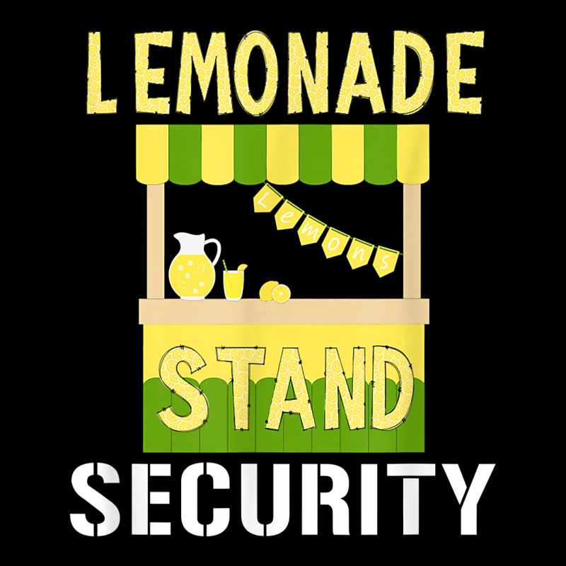 Lemonade Stand Security   Lemon Juice Drink Lover T Shirt Men's Long Sleeve Pajama Set by heartlytreleven | Artistshot