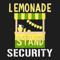 Lemonade Stand Security   Lemon Juice Drink Lover T Shirt Classic T-shirt | Artistshot