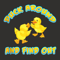 Duck Around And Find Out Funny Sarcastic Jokes Tank Top Champion Hoodie | Artistshot