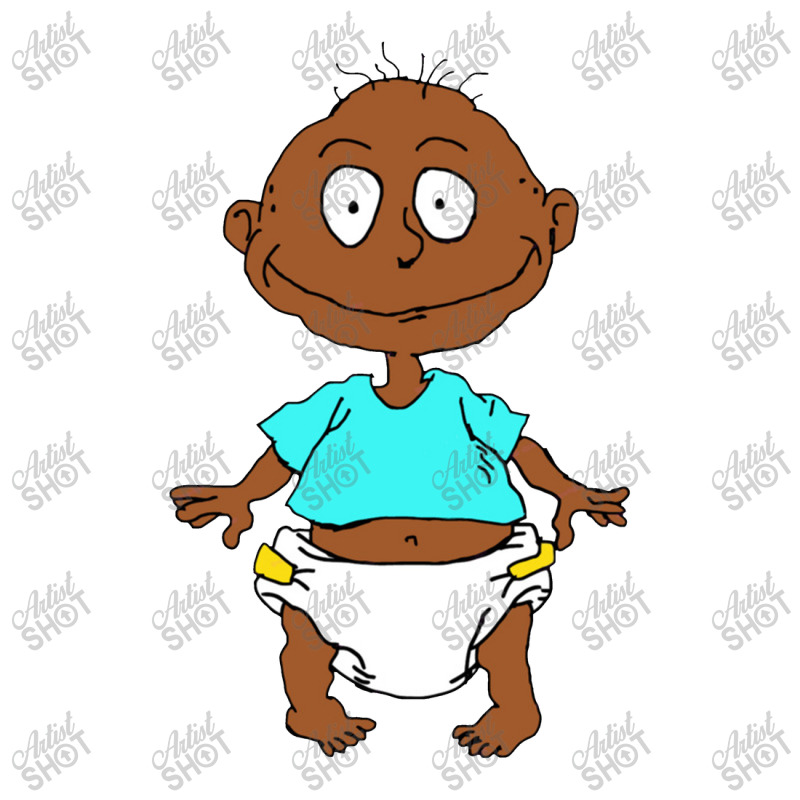 Tommy Pickles African American Rugrat V-Neck Tee by bonekaduduk | Artistshot