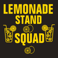 Lemonade Stand Squad Funny Lemon Tank Top | Artistshot