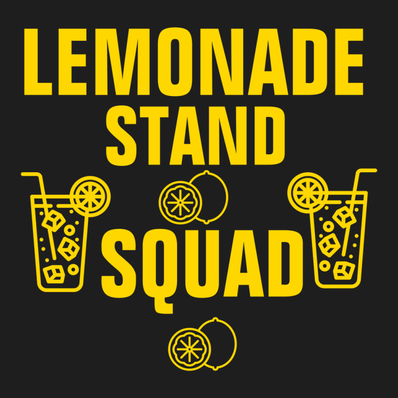 Lemonade Stand Squad Funny Lemon Classic T-shirt by Favorite | Artistshot