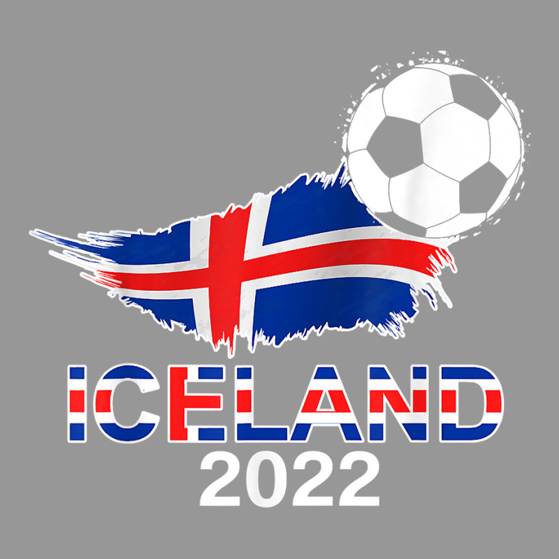 Iceland Flag Jersey Supporter Icelandic Soccer Team Iceland T Shirt Women's V-Neck T-Shirt by johnjosephmenk | Artistshot