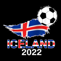 Iceland Flag Jersey Supporter Icelandic Soccer Team Iceland T Shirt Baby Tee | Artistshot