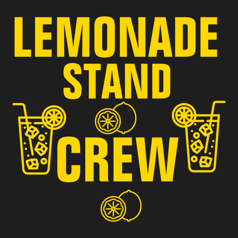 Lemonade Stand Crew Funny Lemon Classic T-shirt by Favorite | Artistshot