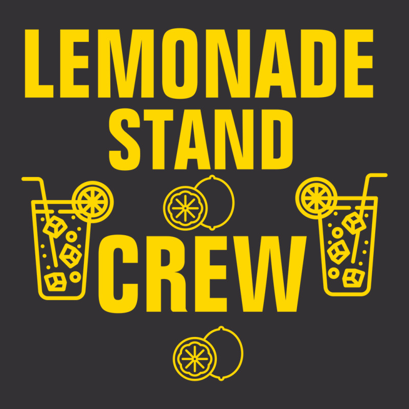 Lemonade Stand Crew Funny Lemon Vintage Hoodie And Short Set by Favorite | Artistshot