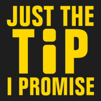 Just The Tip I Promise Information Classic T-shirt | Artistshot