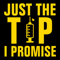 Just The Tip I Promise Injection Syringe Youth Jogger | Artistshot