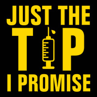 Just The Tip I Promise Injection Syringe Toddler 3/4 Sleeve Tee | Artistshot