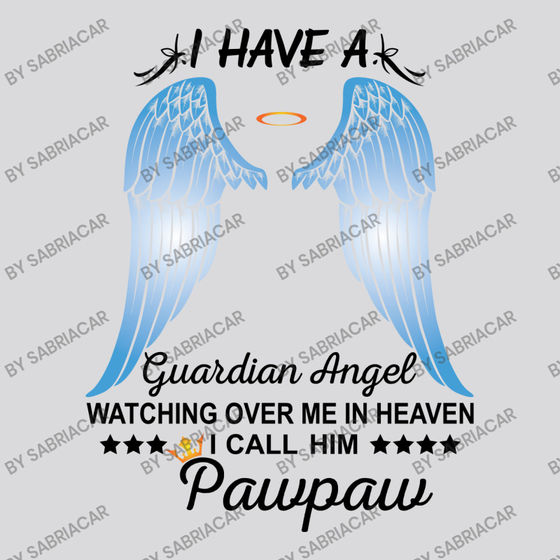 My Pawpaw Is My Guardian Angel Women's Triblend Scoop T-shirt by SabriAcar | Artistshot