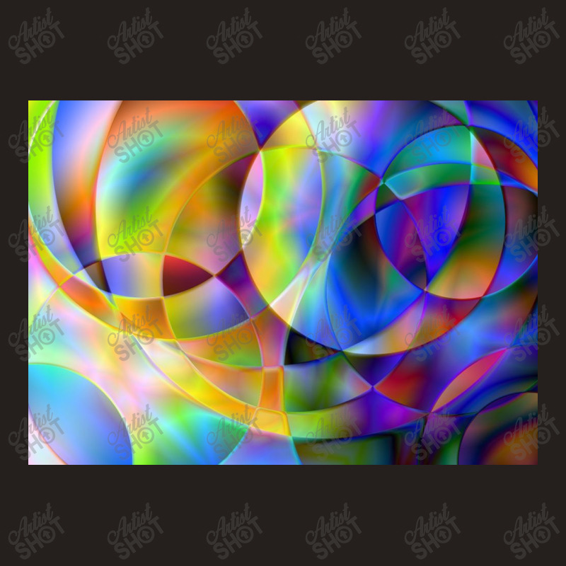 Multicolor Gradient Background For Cover Template, Blurred, Etc Tank Top by argo | Artistshot