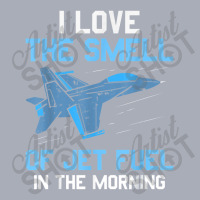 I Love The Smell Of Jet Fuel In The Morning Pilot Aviation Tank Dress | Artistshot