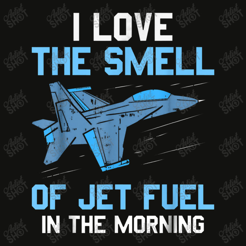 I Love The Smell Of Jet Fuel In The Morning Pilot Aviation Scorecard Crop Tee by bonekakaleng | Artistshot