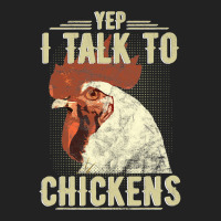 Chicken Chick Yep Im Talk Chickens Funny Chicken Animal Distressed Sty Backpack | Artistshot