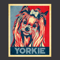 Dog Funny Yorkshire Terrier Lover Propaganda Poster Style Dog Paw Paw Ladies Curvy T-shirt | Artistshot