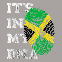 It's In My Dna Jamaica Genetic Jamaican Roots Jamaican Pride T Shirt Racerback Tank | Artistshot