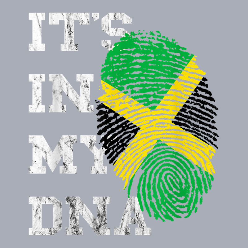 It's In My Dna Jamaica Genetic Jamaican Roots Jamaican Pride T Shirt Tank Dress by valerietaverna | Artistshot