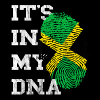 It's In My Dna Jamaica Genetic Jamaican Roots Jamaican Pride T Shirt Legging | Artistshot