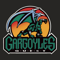 Gargoyle's Quest Ladies Fitted T-shirt | Artistshot