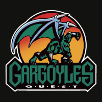 Gargoyle's Quest Scorecard Crop Tee | Artistshot