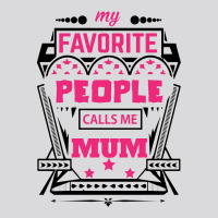 My Favorite People Calls Me Mum Women's Triblend Scoop T-shirt | Artistshot