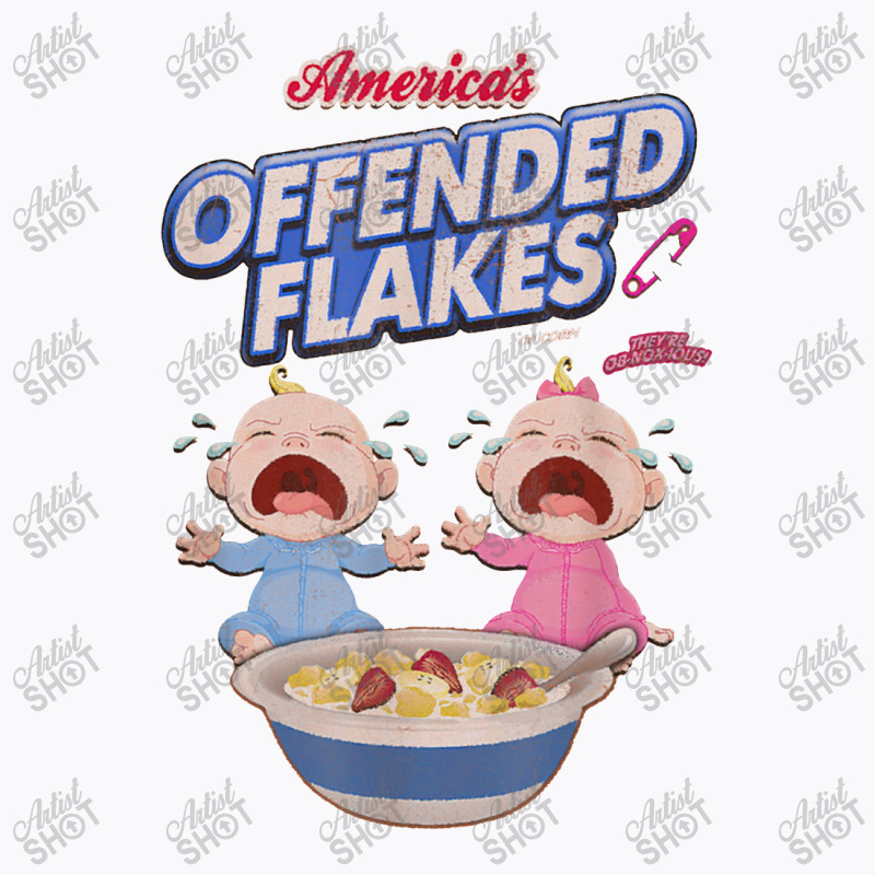 America's Offended Flakes Funny Snowflake T-Shirt by afganfahreza | Artistshot