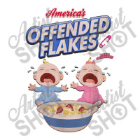 America's Offended Flakes Funny Snowflake Crewneck Sweatshirt | Artistshot