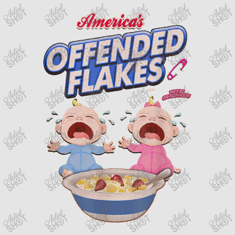 America's Offended Flakes Funny Snowflake Exclusive T-shirt by afganfahreza | Artistshot