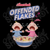 America's Offended Flakes Funny Snowflake Fleece Short | Artistshot