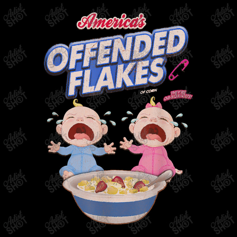 America's Offended Flakes Funny Snowflake Fleece Short by afganfahreza | Artistshot