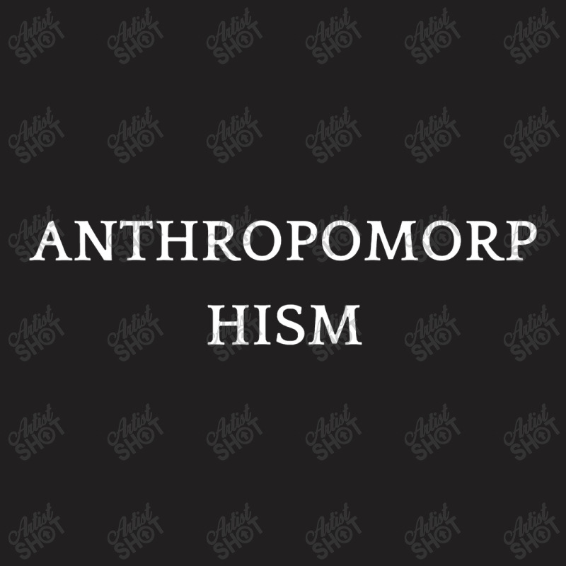 Anthropomorphism English Word Apparel T-Shirt by afganfahreza | Artistshot