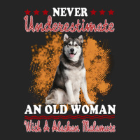 Dog Never Underestimate And Old Man With A Alaskan Malamute Puppy Pet Unisex Hoodie | Artistshot