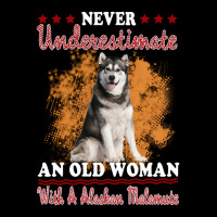 Dog Never Underestimate And Old Man With A Alaskan Malamute Puppy Pet Fleece Short | Artistshot