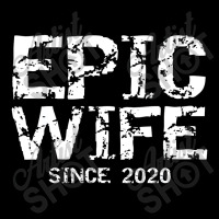 Bride Wedding Gift From Groom Husband Epic Wife Since 2020 Pocket T-shirt | Artistshot