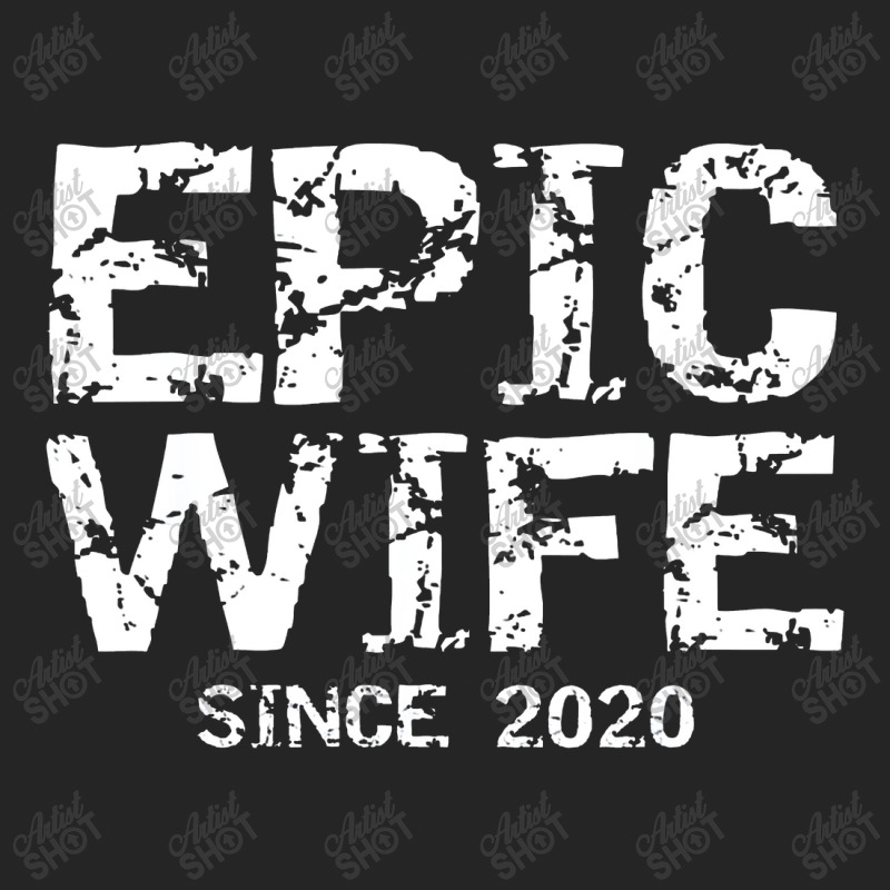 Bride Wedding Gift From Groom Husband Epic Wife Since 2020 Unisex Hoodie by afganfahreza | Artistshot