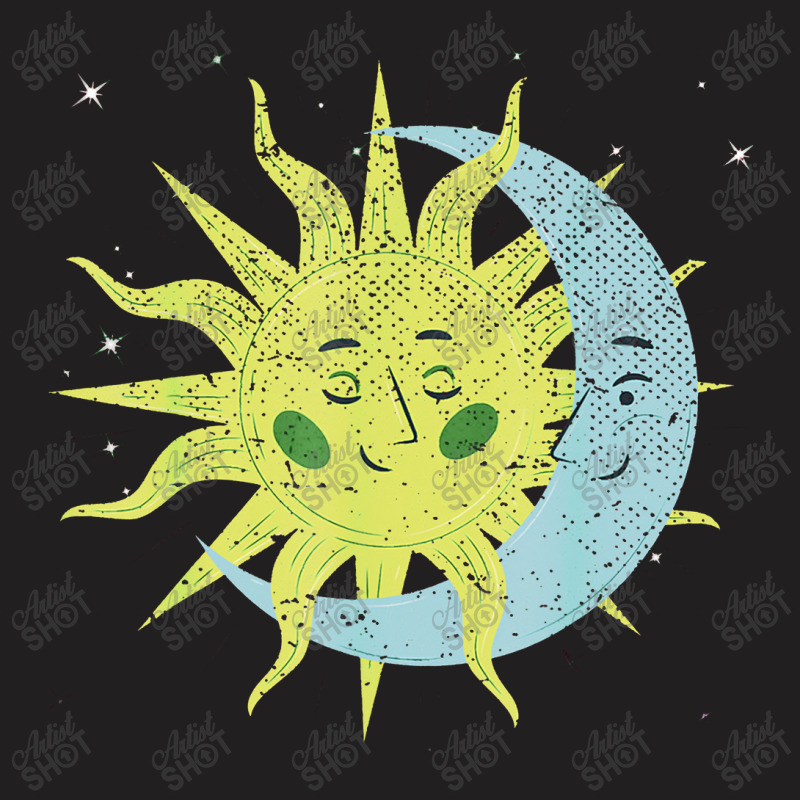 Celestial Bodies Galaxy Outer Space Sun Moon Astronomy T-Shirt by afganfahreza | Artistshot