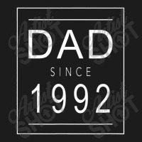 Dad Since 1992 92 Aesthetic Promoted To Daddy Father Hoodie & Jogger Set | Artistshot